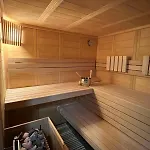 An Der Weser Mit Sauna 아파트