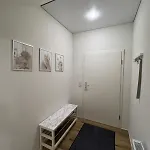아파트 An Der Weser Mit Sauna 베베르겐