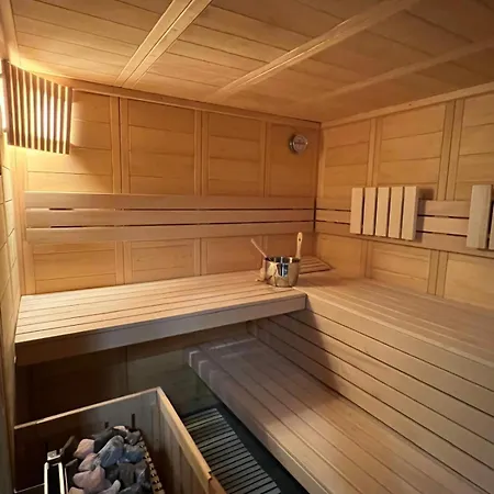 An Der Weser Mit Sauna Lägenhet