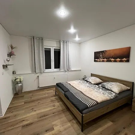 An Der Weser Mit Sauna Lägenhet *