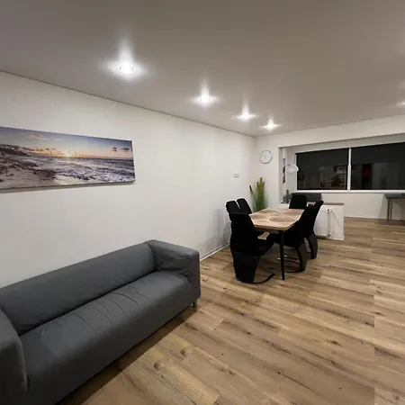 An Der Weser Mit Sauna شقة بيفرونغن