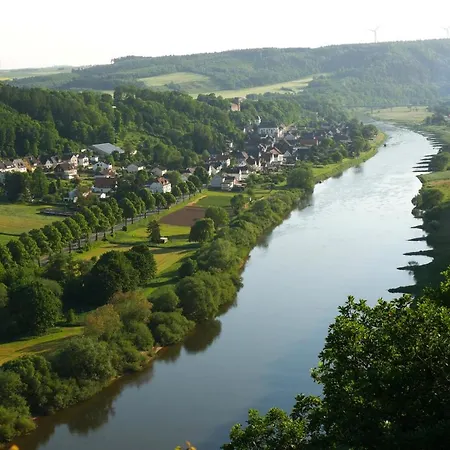 Apartment An Der Weser Mit Sauna *