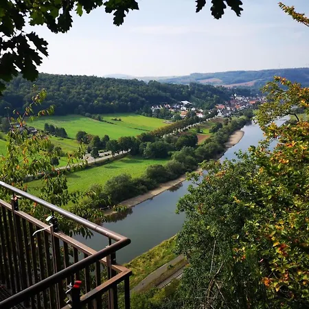 An Der Weser Mit Sauna 아파트