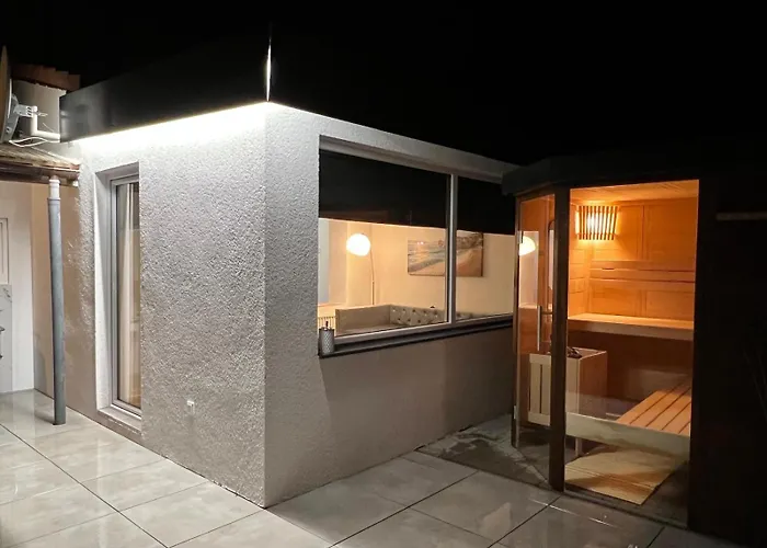 شقة An Der Weser Mit Sauna *