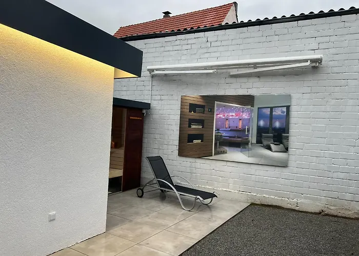 An Der Weser Mit Sauna Apartamento