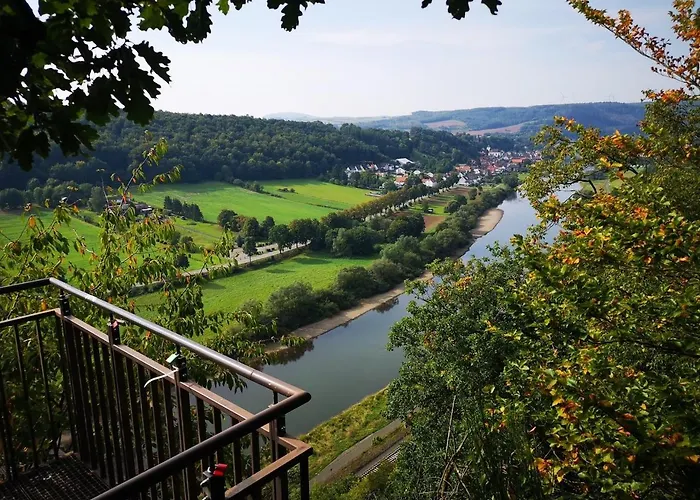 An Der Weser Mit Sauna شقة
