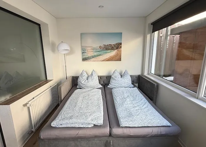 شقة An Der Weser Mit Sauna *